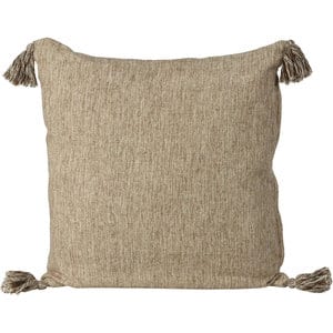 Perna decorativa KI Impletitura Herringbone, 45 x 45 cm, maro
