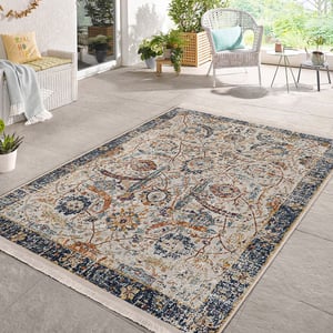 Covor living / dormitor Unique Colors1, 80 x 150 cm, poliester, multicolor