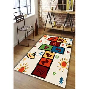 Covor copii Collection Kids Play, 120 x 180 cm, poliester, multicolor