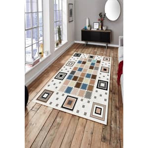 Covor living / dormitor Collection Neutral, 120 x 180 cm, poliester, multicolor