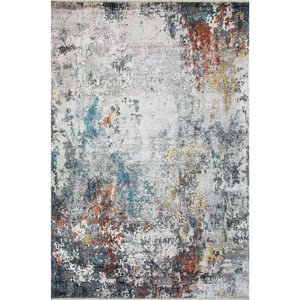 Covor living / dormitor Heybe, 80 x 150 cm, bumbac, multicolor