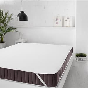 Protectie saltea Mila Home, 90 x 190 cm, impermeabila, poliester