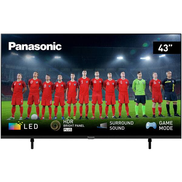 Televizor LED Smart PANASONIC TX-43LX800E, Ultra HD 4K, 108cm