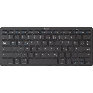 Tastatura Bluetooth HAMA KEY4ALL X510, Layout US, negru