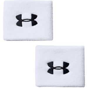 Mansete barbati UNDER ARMOUR UA Performance Wristbands, alb