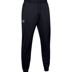 Pantaloni de trening barbati UNDER ARMOUR Sportstyle Tricot Jogger, marimea M, negru