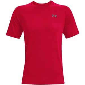 Tricou barbati UNDER ARMOUR Tech 2.0 SS, marimea L, rosu