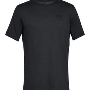 Tricou barbati UNDER ARMOUR Sportstyle LC SS, marimea L, negru