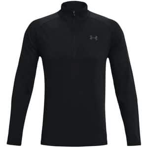 Bluza sport barbati UNDER ARMOUR Tech 2.0, marimea L, negru