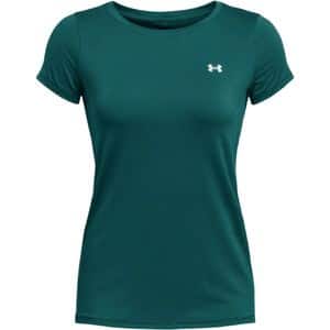 Tricou femei UNDER ARMOUR HeatGear Armour SS, marimea S, albastru