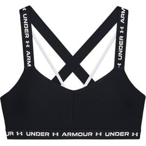 Bustiera femei UNDER ARMOUR Crossback Low, marimea S, negru
