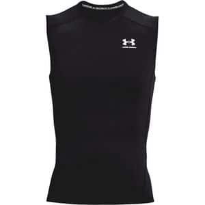 Maiou barbati UNDER ARMOUR UA HG Armour Comp Sl, marimea L, negru
