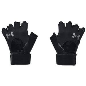 Manusi antrenament barbati UNDER ARMOUR M'S Weightlifting, marimea M, negru
