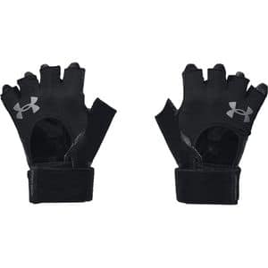 Manusi antrenament barbati UNDER ARMOUR M'S Weightlifting Gloves, marimea S, negru