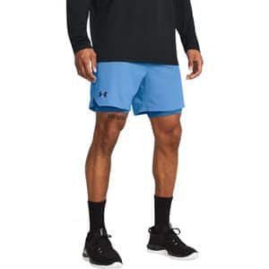 Pantaloni scurti barbati UNDER ARMOUR UA Vanish Woven 2In1 Sts