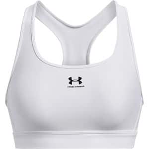 Bustiera femei UNDER ARMOUR UA HG Armour Mid Padless, marimea M, alb