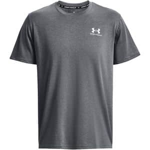 Tricou barbati UNDER ARMOUR UA M Logo Emb Heavyweight SS, marimea L, gri