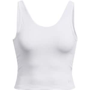 Maiou femei UNDER ARMOUR Motion Tank, marimea L, alb