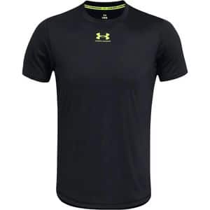 Tricou barbati UNDER ARMOUR UA M'S Ch. Pro Fitness SS, marimea XL, negru
