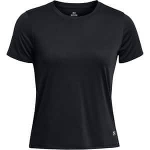 Tricou femei UNDER ARMOUR UA Streaker SS, marimea S, negru