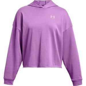 Hanorac femei UNDER ARMOUR Rival Terry OS, marimea S, mov