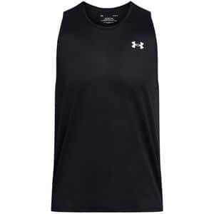 Maiou barbati UNDER ARMOUR UA Tech Tank, marimea S, negru