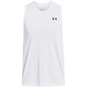 Maiou barbati UNDER ARMOUR UA Tech Tank, marimea L, alb