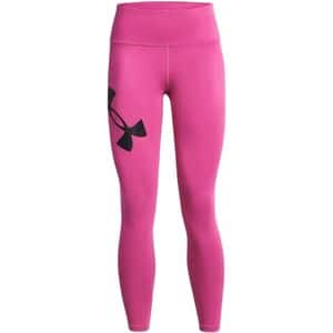 Colanti femei UNDER ARMOUR Campus Legging, marimea M, roz