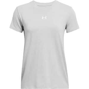 Tricou femei UNDER ARMOUR Off Campus Core SS, marimea M, gri
