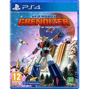 UFO ROBOT GRENDIZER: The Feast of the Wolves PS4