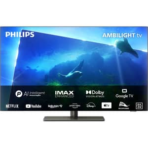 Televizor OLED Smart PHILIPS 42OLED818, Ultra HD 4K, HDR10+, 106cm