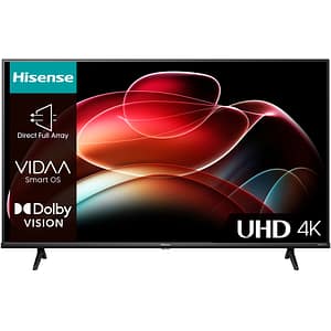 Televizor LED Smart HISENSE 43A6K, Ultra HD 4K, HDR, 108cm