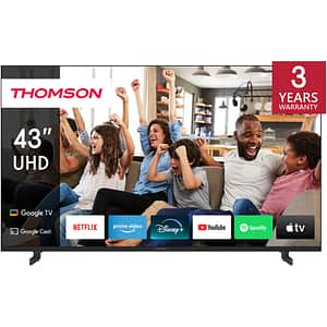 Televizor LED Smart THOMSON 43UG4S14, Ultra HD 4K, 108cm