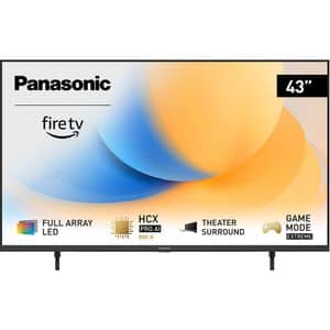 Televizor LED Smart PANASONIC 43W90, Ultra HD 4K, 108cm