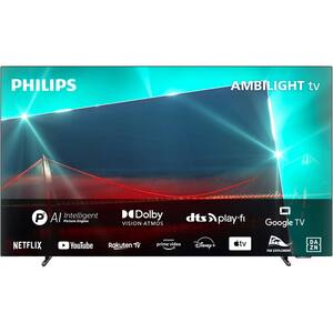 Televizor OLED Smart PHILIPS 48OLED718, Ultra HD 4K, HDR10+, 121cm