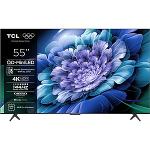 Televizor MiniLed Smart TCL 55C69K, Ultra HD 4K, HDR, 139cm