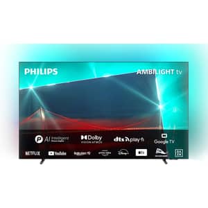 Televizor OLED Smart PHILIPS 55OLED718, Ultra HD 4K, HDR10+, 139cm