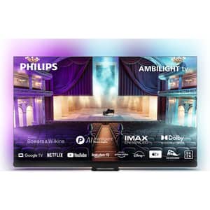 Televizor OLED Smart PHILIPS 55OLED908, Ultra HD 4K, HDR10+, 139cm