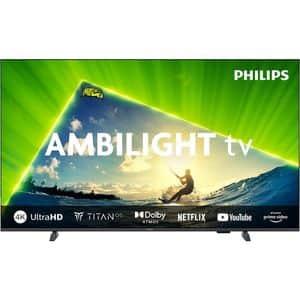 Televizor QLED Smart PHILIPS 55PUS8209, Ultra HD 4K, HDR10+, 139cm