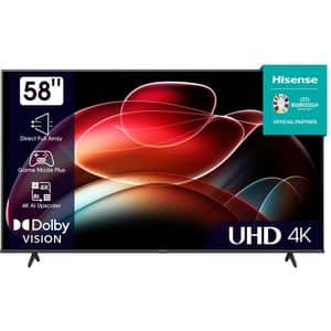 Televizor LED Smart HISENSE 58A6K, Ultra HD 4K, HDR, 145cm