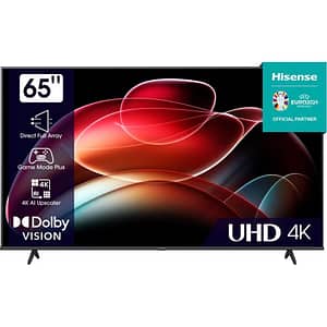 Televizor LED Smart HISENSE 65A6K, Ultra HD 4K, HDR, 164cm