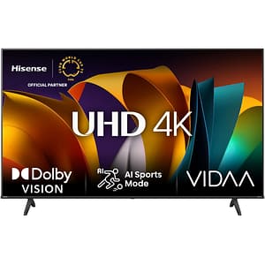 Televizor LED Smart HISENSE 65A6N, Ultra HD 4K, HDR, 164cm