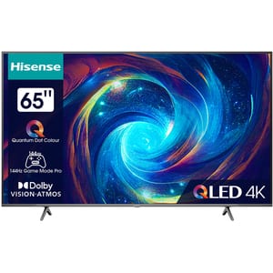 Televizor QLED Smart HISENSE 65E7KQ PRO, Ultra HD 4K, HDR, 164cm