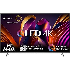 Televizor QLED Smart HISENSE 65E7NQ Pro, Ultra HD 4K, HDR, 164cm