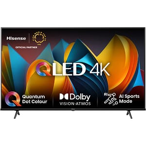 Televizor QLED Smart HISENSE 65E7NQ, Ultra HD 4K, HDR, 164cm