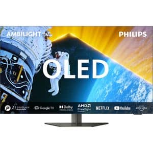 Televizor OLED Smart PHILIPS 65OLED819, Ultra HD 4K, HDR10+, 164cm