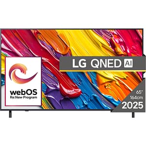 Televizor QNED Smart LG 65QNED82A3B, Ultra HD 4K, HDR, 164cm