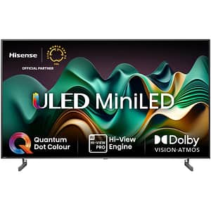 Televizor MiniLED ULED Smart HISENSE 65U6NQ, Ultra HD 4K, HDR, 164cm