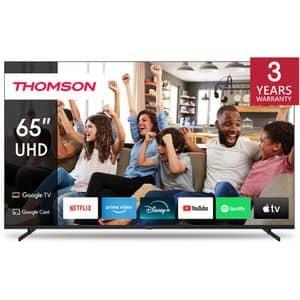 Televizor LED Smart THOMSON 65UG4S14, Ultra HD 4K, 164cm