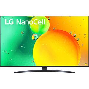 Televizor NanoCell Smart LG 70NANO763QA, Ultra HD 4K, HDR, 177cm